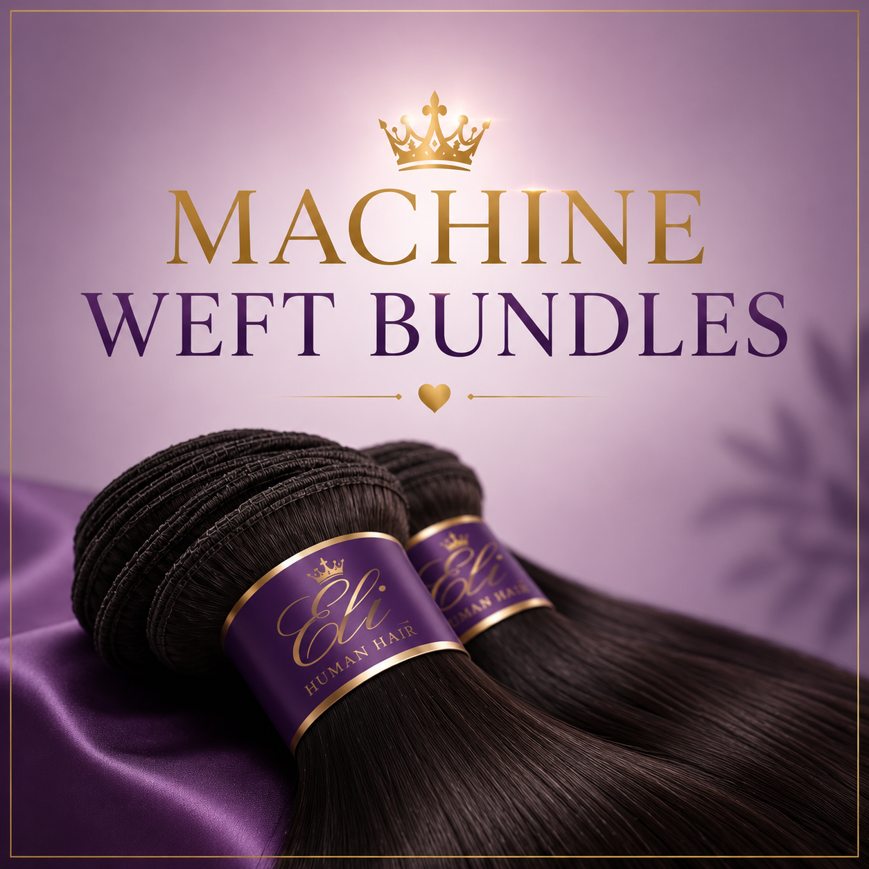 Machine Weft Bundles