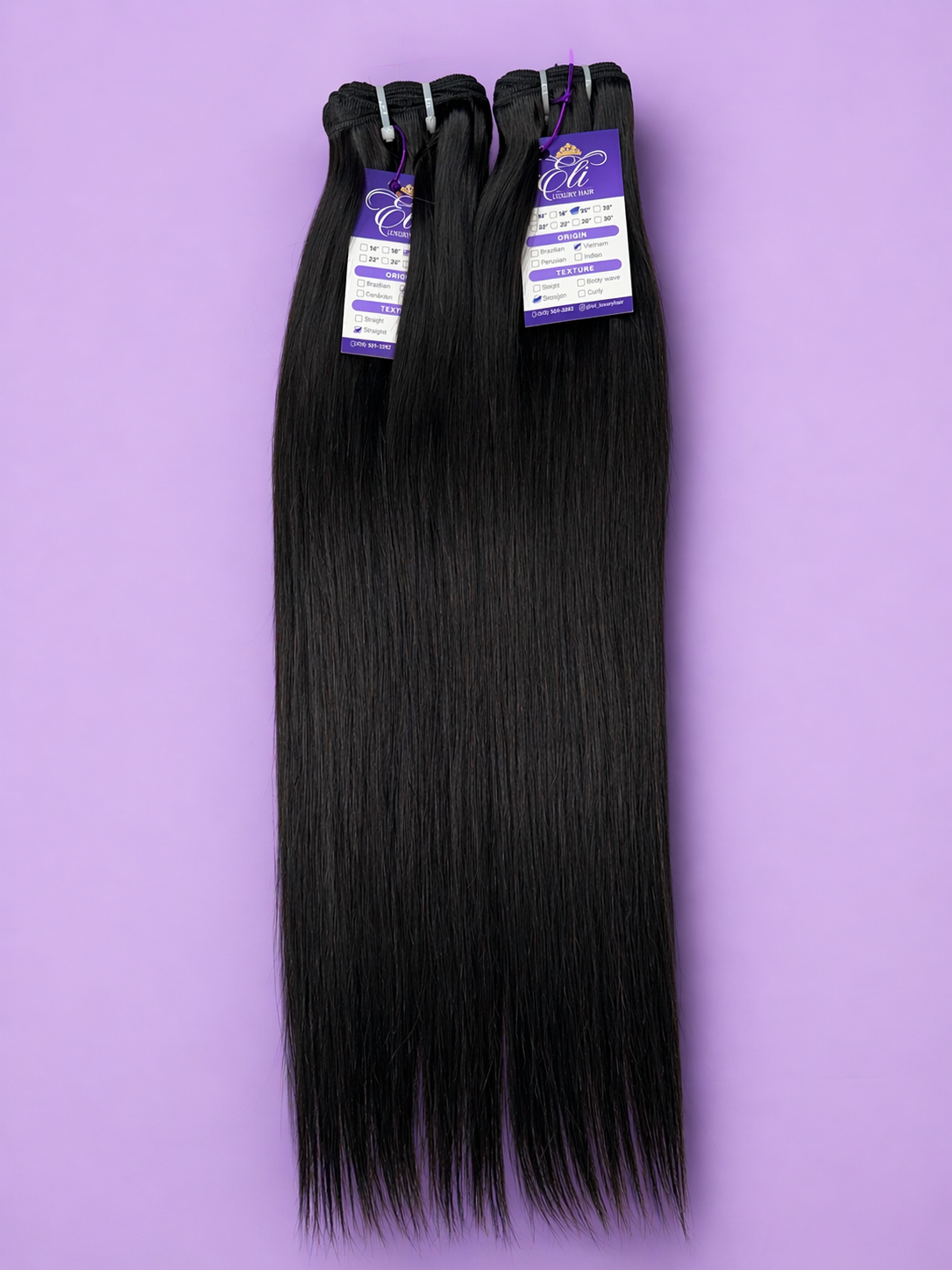 Extensiones Lacia Negra