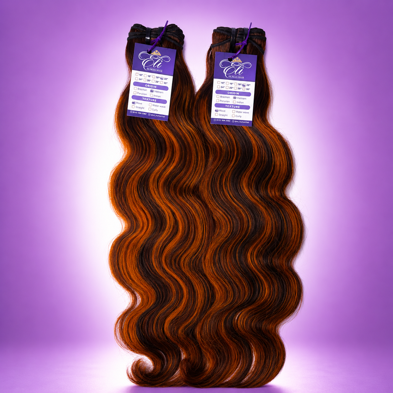 Extensiones Ondulada #P4/350
