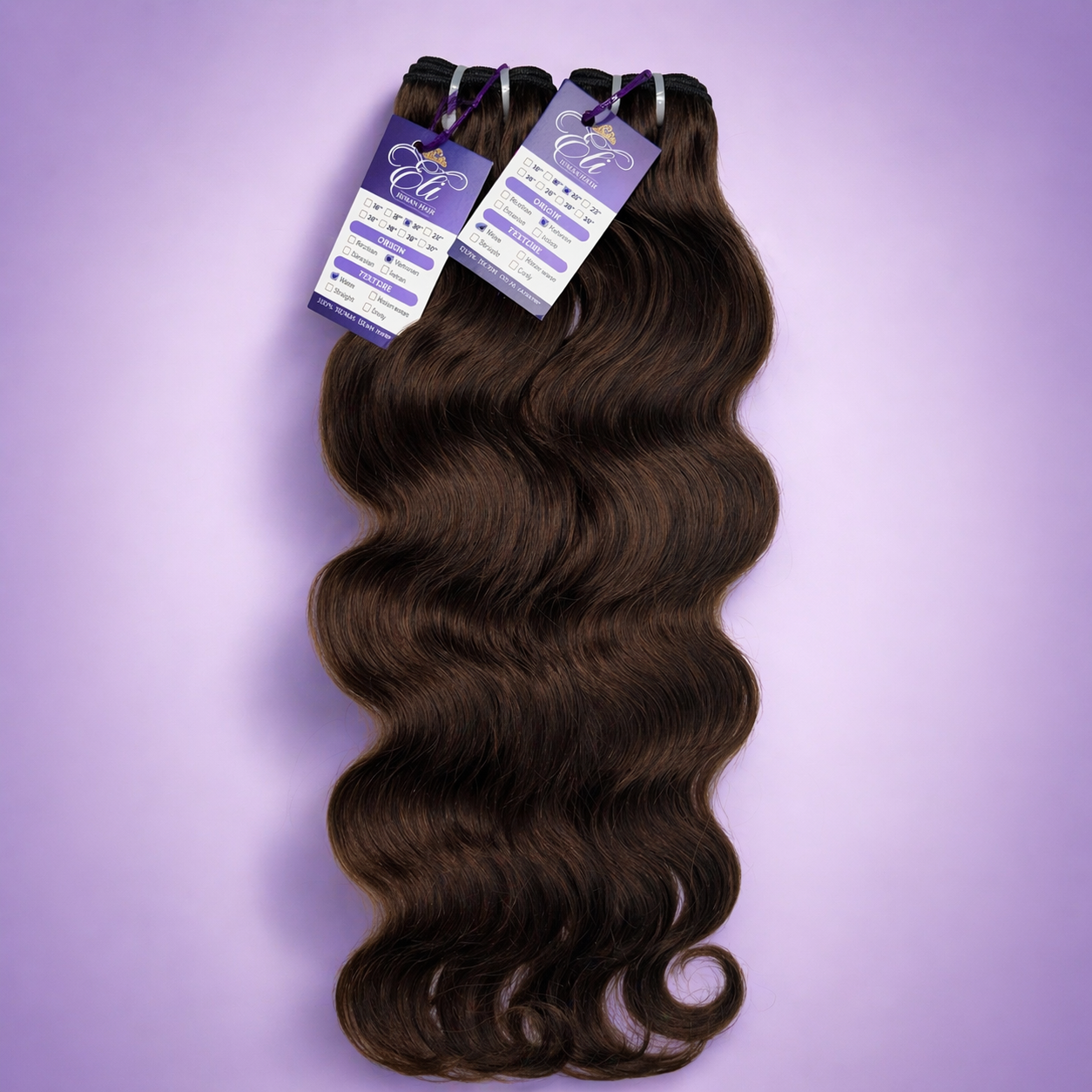 Extensiones Ondulada #4