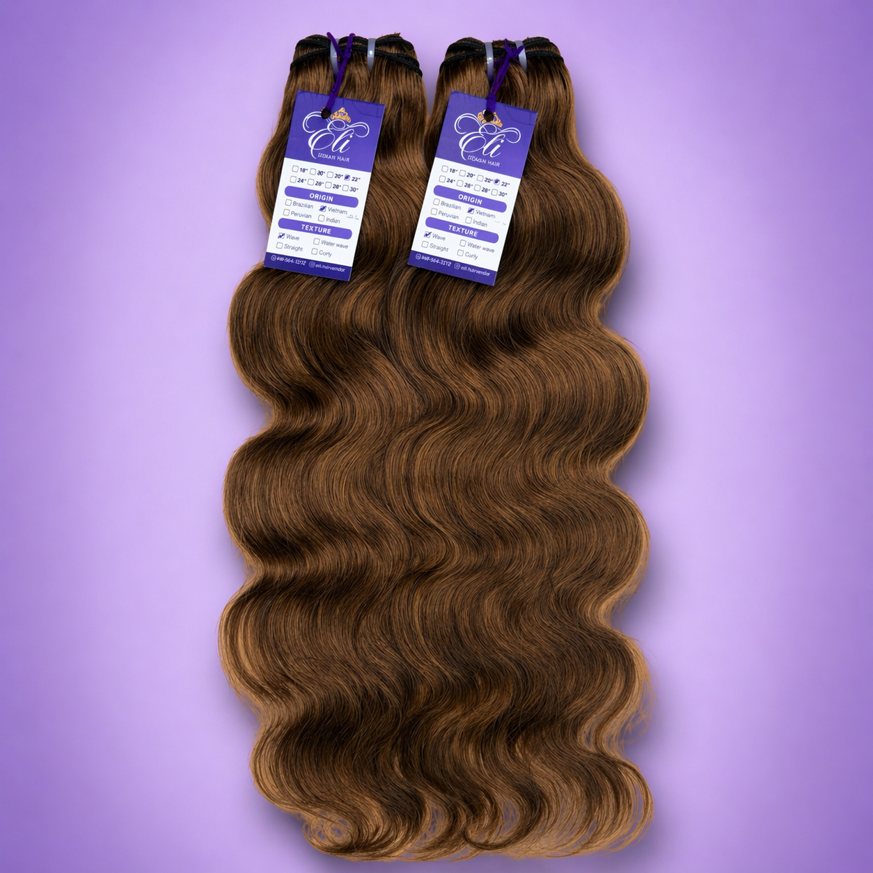 Extensiones Ondulada #6