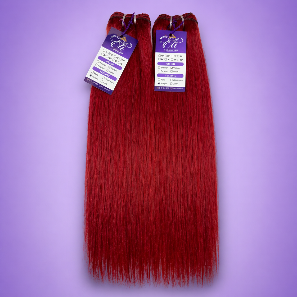 Extensiones Lacio #RED