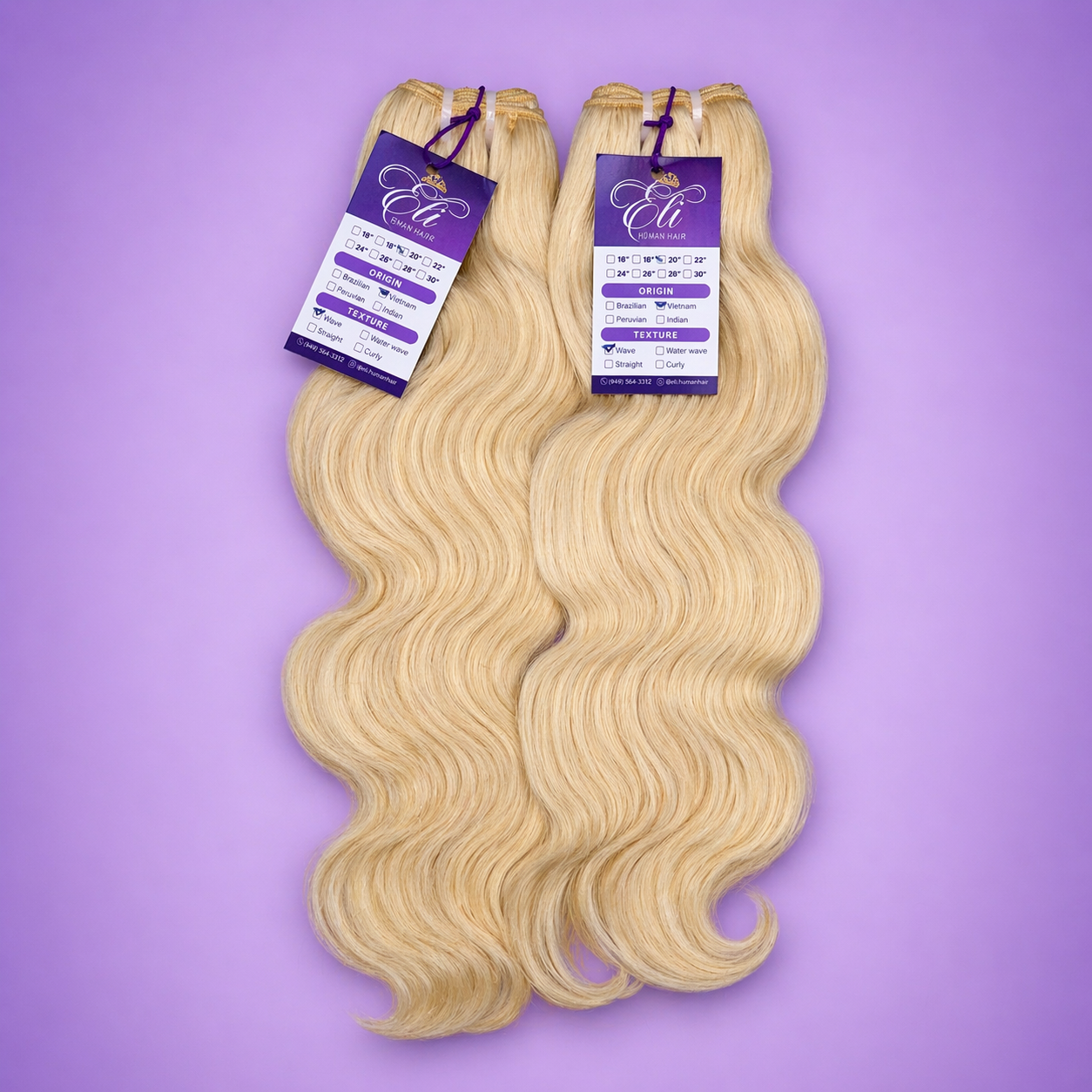 Extensiones Ondulada #613