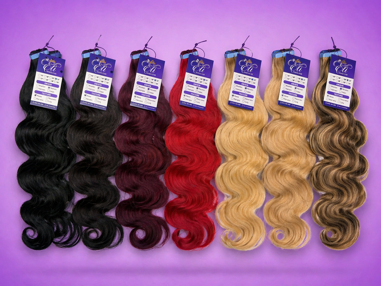 Extensiones Tape