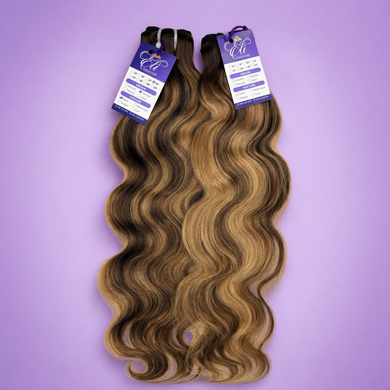 Extensiones Ondulada #P4/27