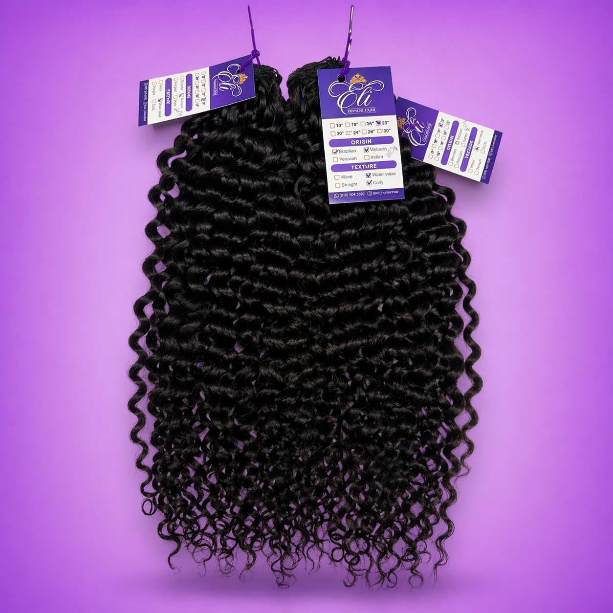 Extensiones Crochet