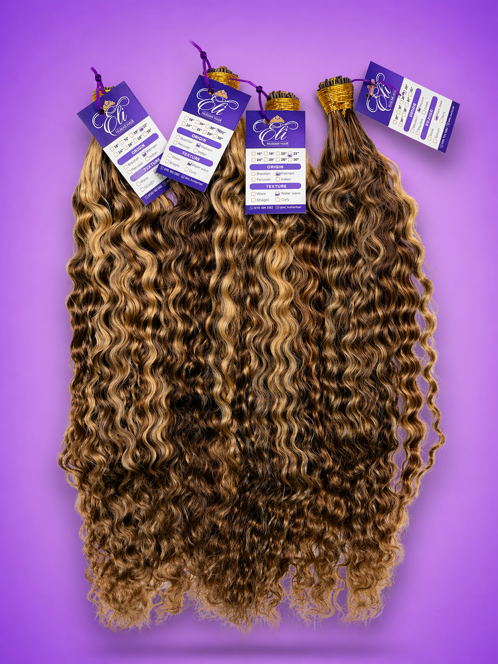 Extensiones Itip Water Wavy