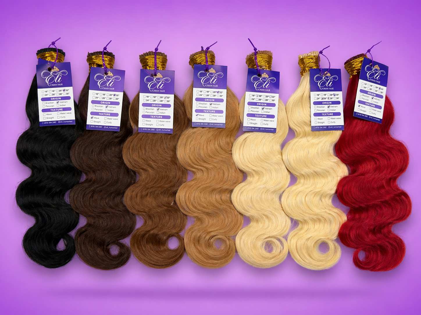 Extensiones Itip Ondulado