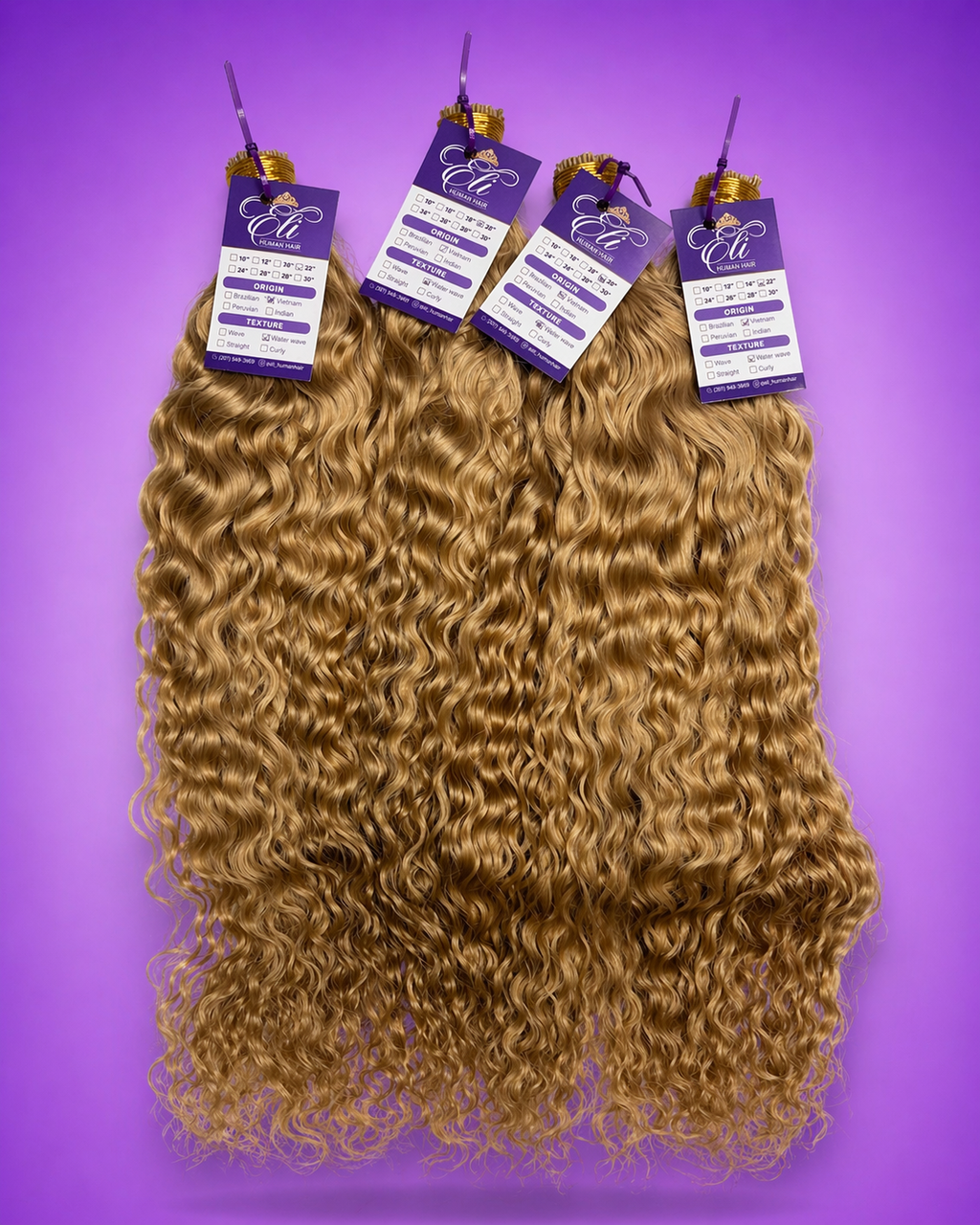 Extensiones Itip Water Wavy