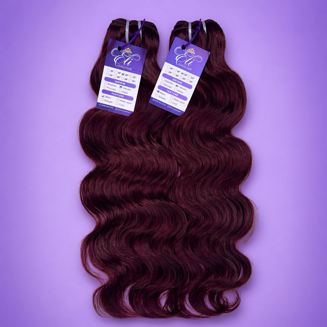 Extensiones Ondulada #99J