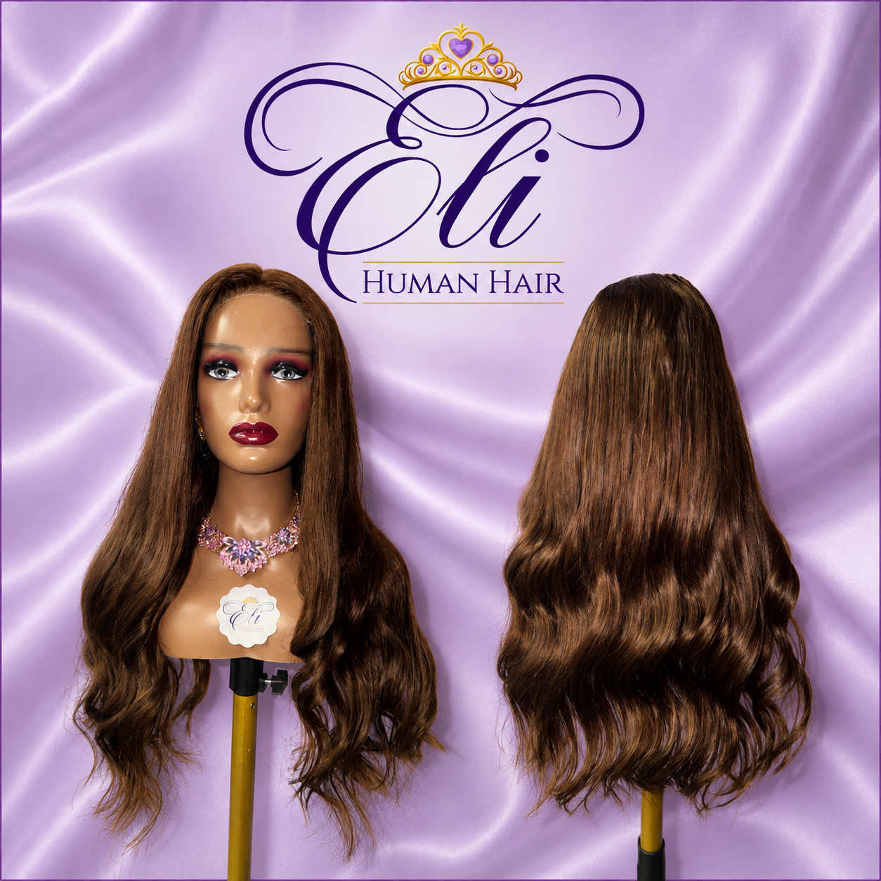 Brown Sugar Wig 24”